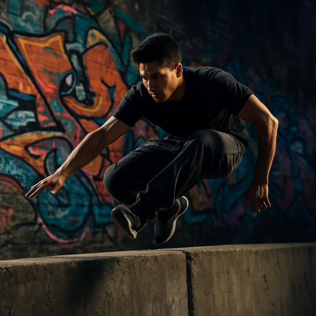Parkour alapok kezdőknek