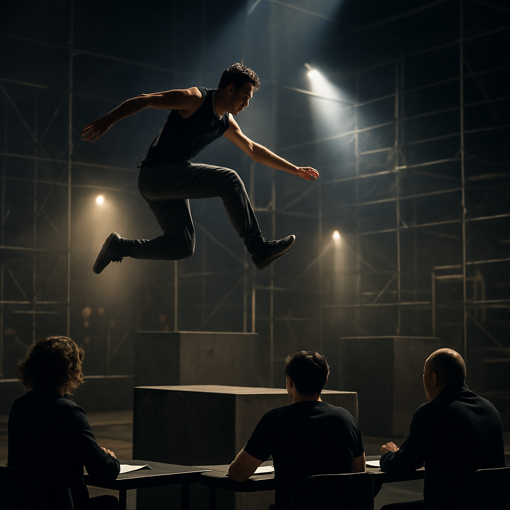 Parkour és a város kapcsolata