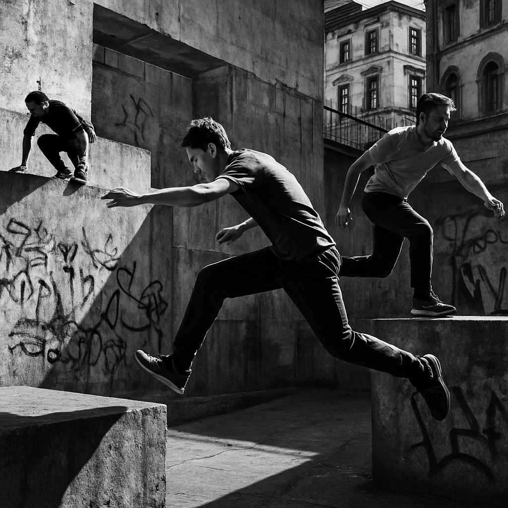 Parkour Magyarországon